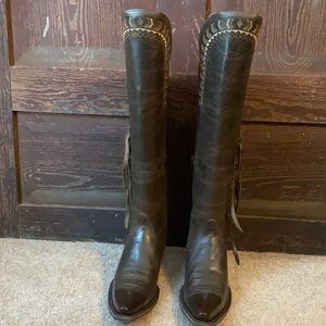 Ariat Tallulah size 8 1/2 over the knee boots